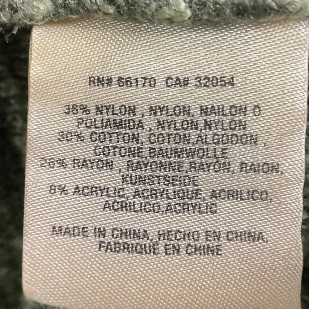 Anthropologie green open